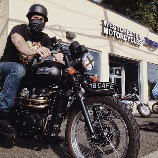 Motorcycle Dealer «Triumph of Westchester», reviews and photos, 512 Tarrytown Rd, White Plains, NY 10607, USA