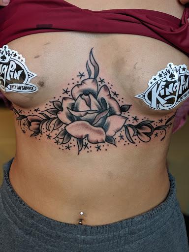 Explore tattoo ideas ankle bracelet, creative tattoo ideas in Omak, available at Eight of Hearts Tattoo Parlor