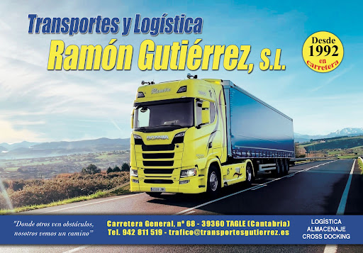 Transportes y Logistica Ramón Gutiérrez sl