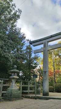 石清水八幡宮 三の鳥居