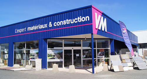 Magasin de materiaux de construction VM Matériaux Montaigu-Vendée