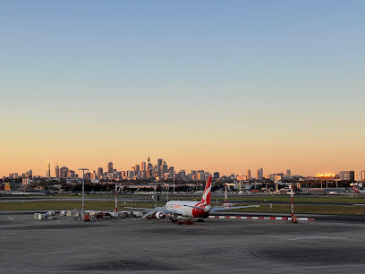 Qantas International First Lounge Sydney