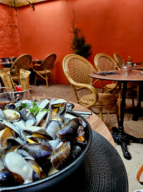 Plats et boissons du Restaurant de fruits de mer Moulerie Brûle-Doigts à Nantes - n°13