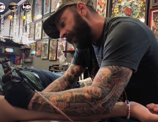 Explore national park tattoo ideas, creative tattoo ideas in San Angelo, available at Old Town Tattoo