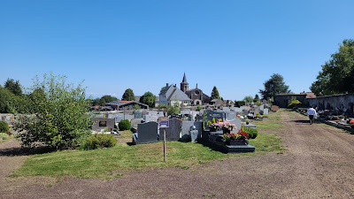Cimetière d'Orcines à Orcines