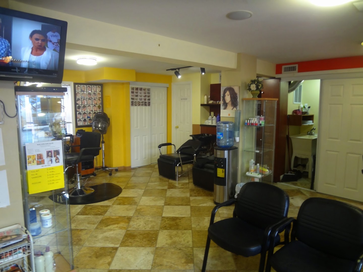 New Look Hair Salon