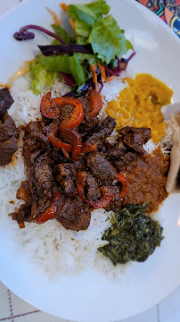 Plats et boissons du Restaurant éthiopien Taitu Cuisine éthiopienne à Paris - n°7