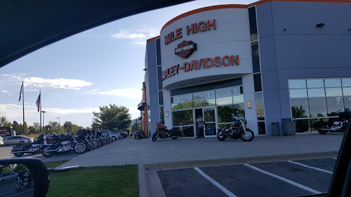 Harley-Davidson Dealer «Mile High Harley-Davidson», reviews and photos, 16565 E 33rd Dr, Aurora, CO 80011, USA