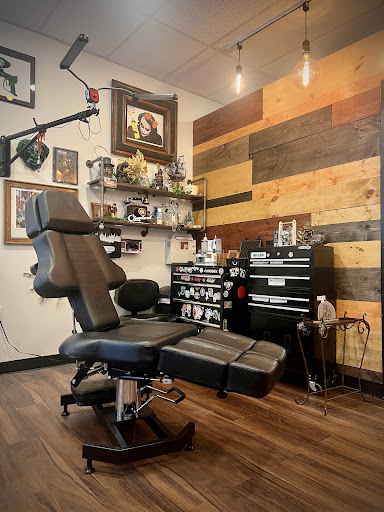 Explore feminine tattoo ideas, creative tattoo ideas in Painesville, available at War Paint Studios - Canvas and Skin