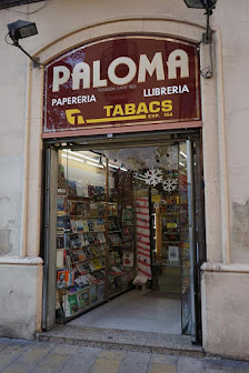 Estanco Librería Paloma C/ del Clot, 59, Sant Martí, 08018 Barcelona, España