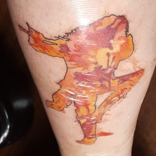 Explore rip tattoo ideas, creative tattoo ideas in Portland, available at Ritual Arts