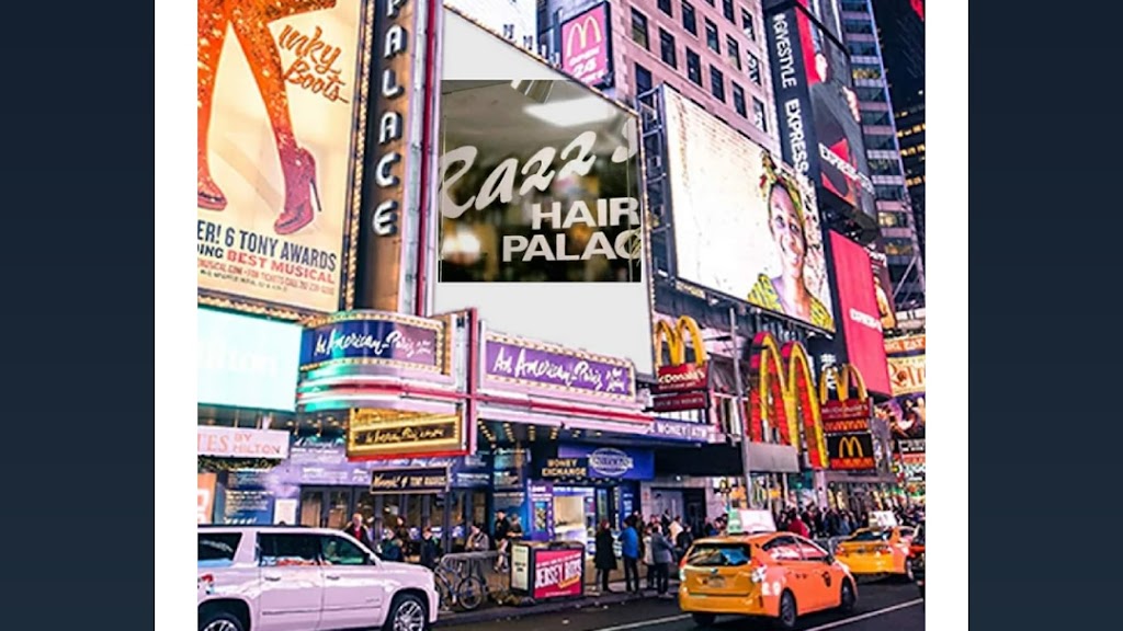 Razz's Hair Palace Rockville's BEST also introducing #Cezzane Smoothing Treatment's 20852