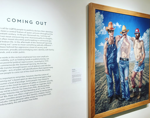 Art Museum «Leslie-Lohman Museum of Gay and Lesbian Art», reviews and photos, 26 Wooster St, New York, NY 10013, USA