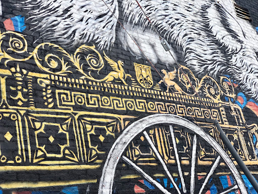 Explore chandelier tattoo ideas, creative tattoo ideas in Venice, available at KISS KISS TATTOO & PIERCING