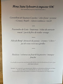 Menu / carte de Restaurant Le Bouquet Garni à La Chapelle-sur-Erdre