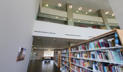Atılım Üniversitesi Kadriye Zaim Kütüphanesi