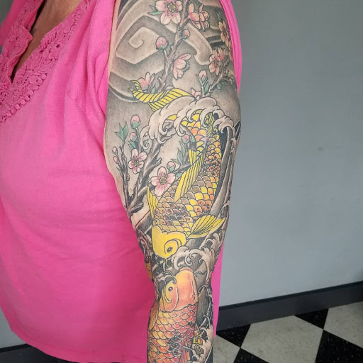 Explore marine life tattoo ideas, creative tattoo ideas in Eureka, available at Bohemian Tattoo