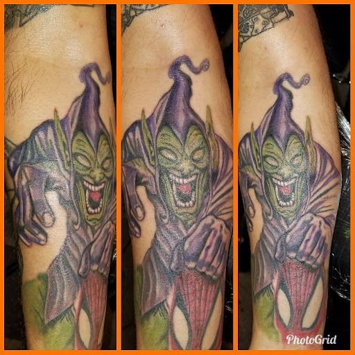 Tattoo Shop «22 Caliber Tattoo Studio», reviews and photos, 3501 Parsons Ave, Columbus, OH 43207, USA