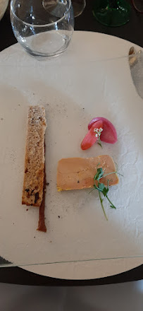 Foie gras du Restaurant français Le Kirchberg à Sarreinsming - n°7