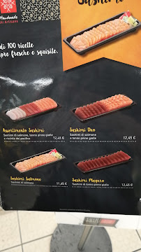 Sushi Daily Curtatone à Curtatone carte