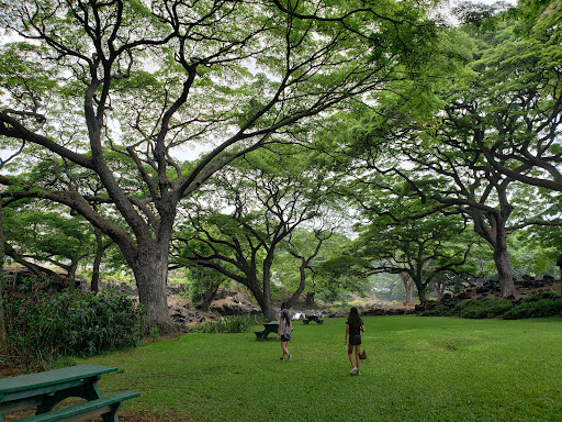 Liliʻuokalani Botanical Garden