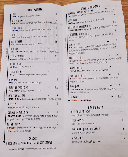 Distillery «Gulch Distillers», reviews and photos, 790 Front St, Helena, MT 59601, USA