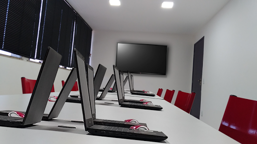 Logo da empresa - CODE4All Escola de Programação de Games e Robótica