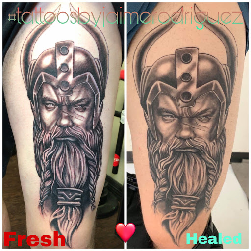 Explore 1st tattoo ideas, creative tattoo ideas in Forney, available at Supernatural Tattoo Studio