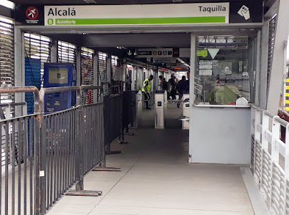 Estación Alcalá - Transmilenio