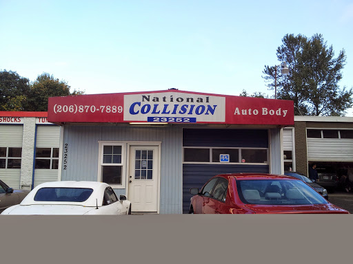Auto Body Shop «National Auto Collision», reviews and photos, 23252 Military Rd S, Kent, WA 98032, USA