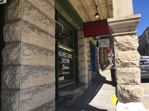 Explore memorial tattoo sleeve ideas, creative tattoo ideas in Eureka Springs, available at Sailors Luck Tattoo