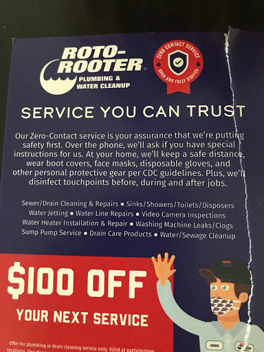 Plumber «Roto-Rooter Plumbing & Drain Services», reviews and photos, 1234 S John Young Pkwy, Kissimmee, FL 34741, USA