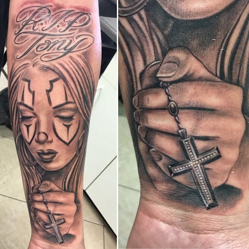 Explore fish tattoo ideas for men, creative tattoo ideas in Bakersfield, available at Art Studio