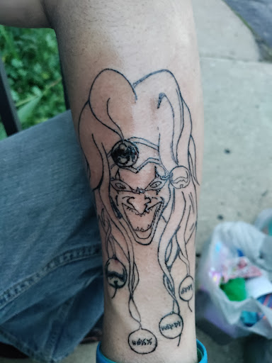 Explore tattoo ideas for hunters, creative tattoo ideas in Massillon, available at Sacred Body Works Tattoo By appointment. Contact your artist for availability