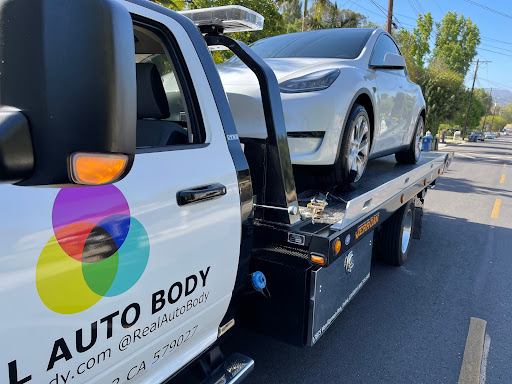 Real Auto Body image