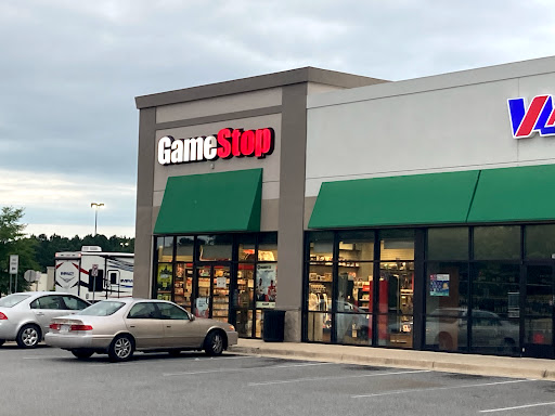 GameStop, 16418 Consumer Row, King George, VA 22485, USA, 