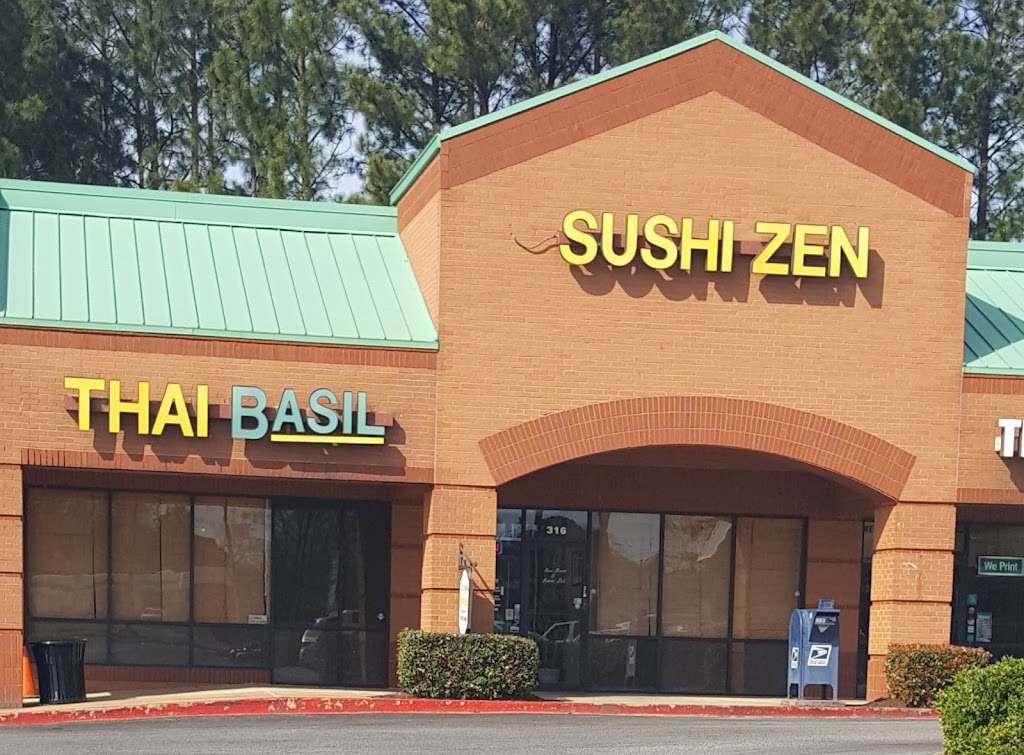 Thai Basil & Sushi Zen 30101