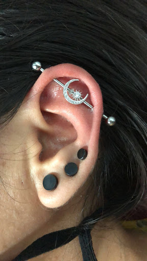 Explore cool face tattoos ideas, creative tattoo ideas in Mcallen, available at Powers Xtrym Ink Tattoos & Piercing Studio