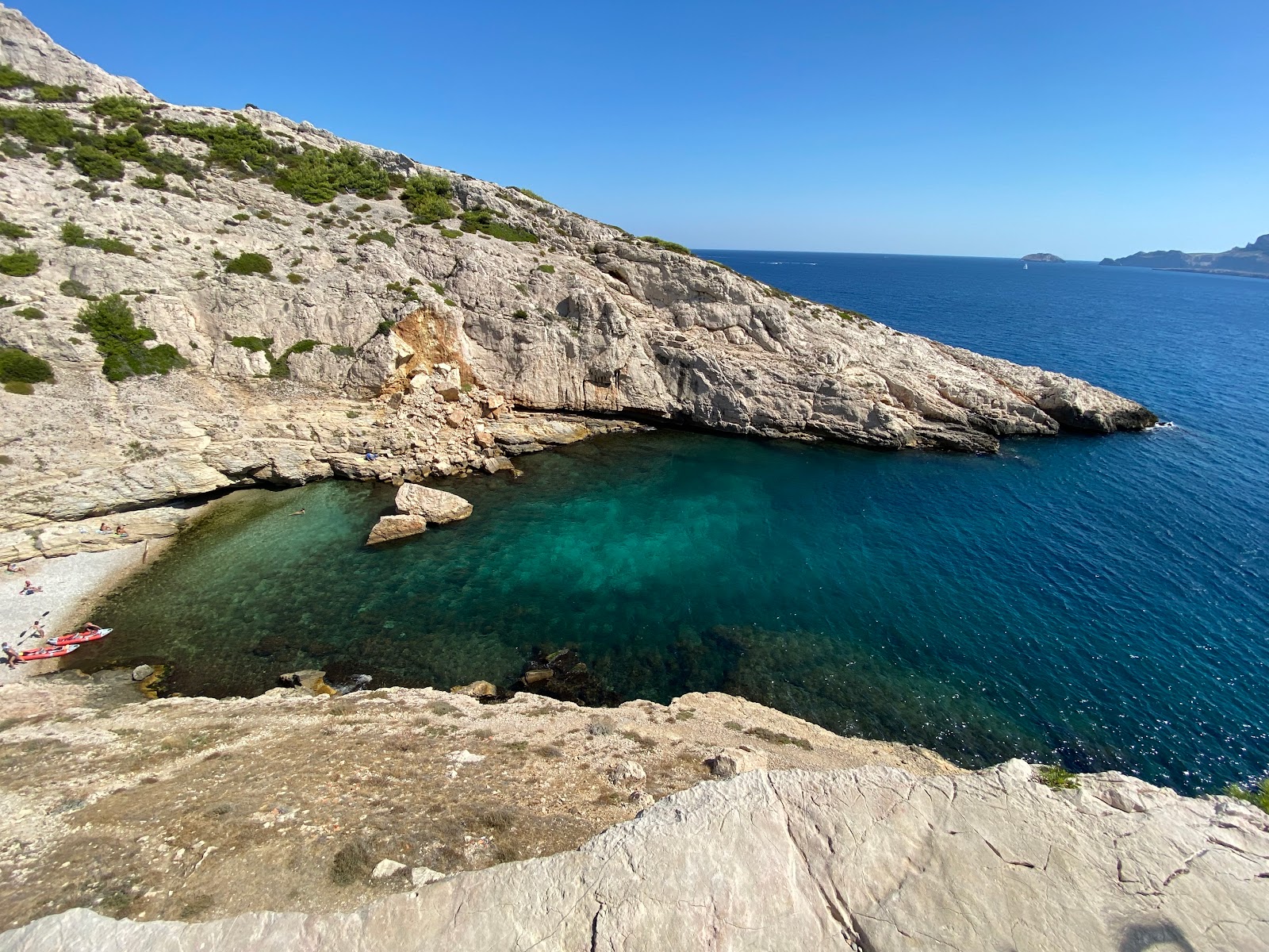 Calanque de Podestat'in fotoğrafı doğal alan içinde bulunmaktadır
