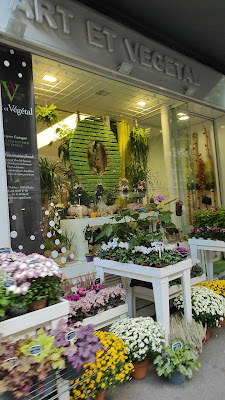 Art et Végétal à Paris