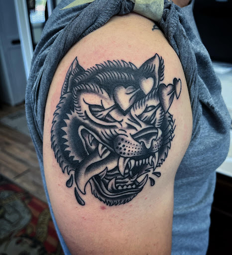 Explore tattoo placement ideas, creative tattoo ideas in Madera, available at Sea Wolf Tattoo