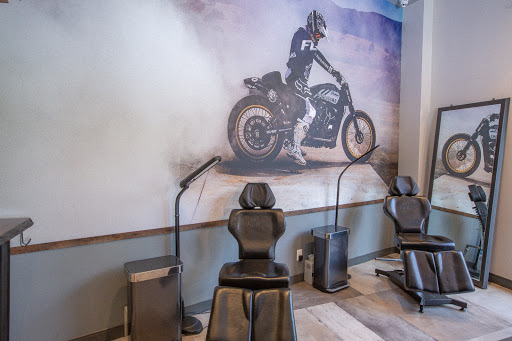 Explore sleeve mens tattoo ideas, creative tattoo ideas in Orlando, available at Hart & Huntington Tattoo Co. Orlando