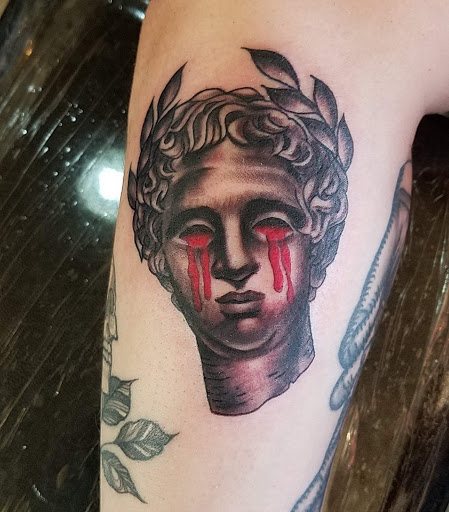 Explore small cover up tattoo ideas, creative tattoo ideas in Venice, available at Ink Monkey Tattoo and Piercing