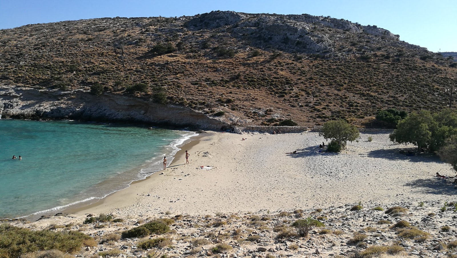 Foto de Praia de Psili Ammos área selvagem