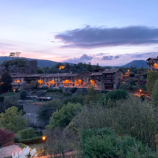 Casa Can Rufo de Rupit en Rupit