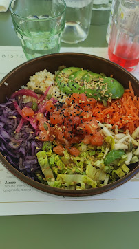 Poke bowl du Restaurant Bistrot Brigitte à Belleville-en-Beaujolais - n°7