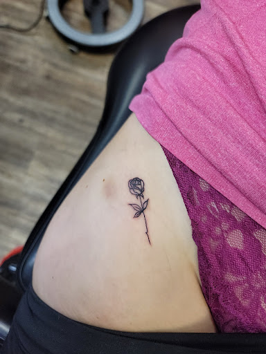 Explore male side tattoo ideas, creative tattoo ideas in Mesa, available at Ranger Tattoo & Piercing