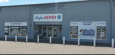 Anjou dépôt 72/le vide grenier chez lucy à La Flèche