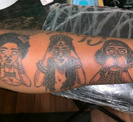 Explore juggalette tattoo ideas, creative tattoo ideas in Redford, available at Prime Tattoo & Beauty