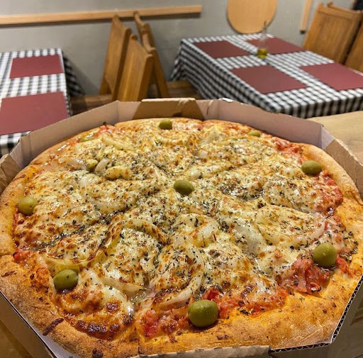 Logo da empresa - Roncon Pizzaria em Taubaté